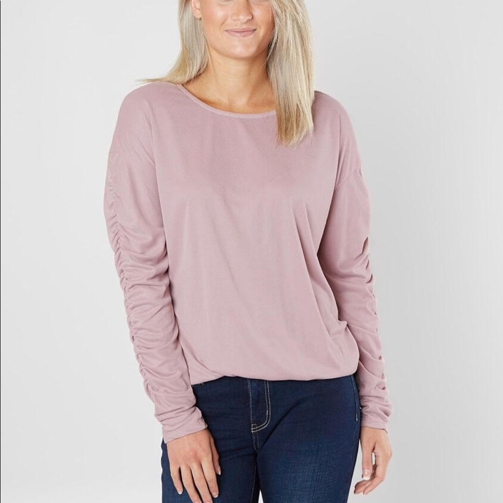 NWT. Red by BKE long sleeve top.